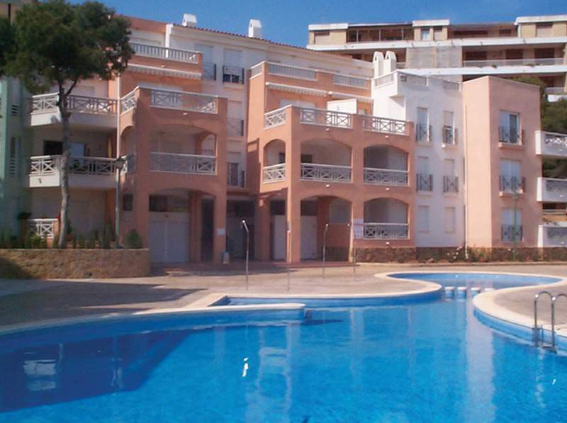 Apartamentos Residencial Edison Peñíscola Exteriör bild