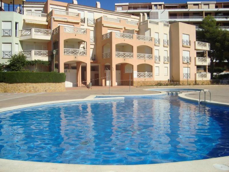 Apartamentos Residencial Edison Peñíscola Exteriör bild