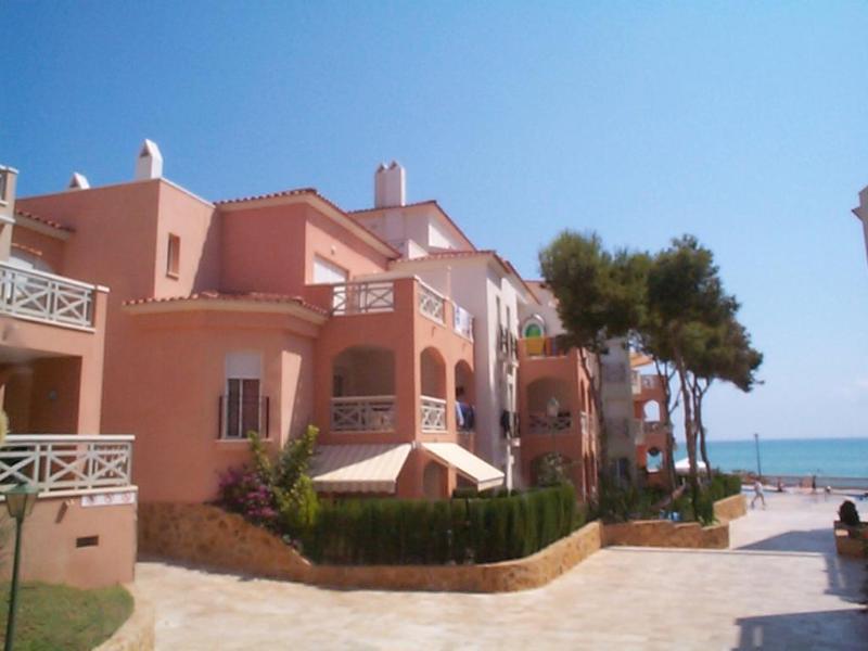 Apartamentos Residencial Edison Peñíscola Exteriör bild